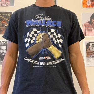 MENS ADULT LARGE: nascar tee